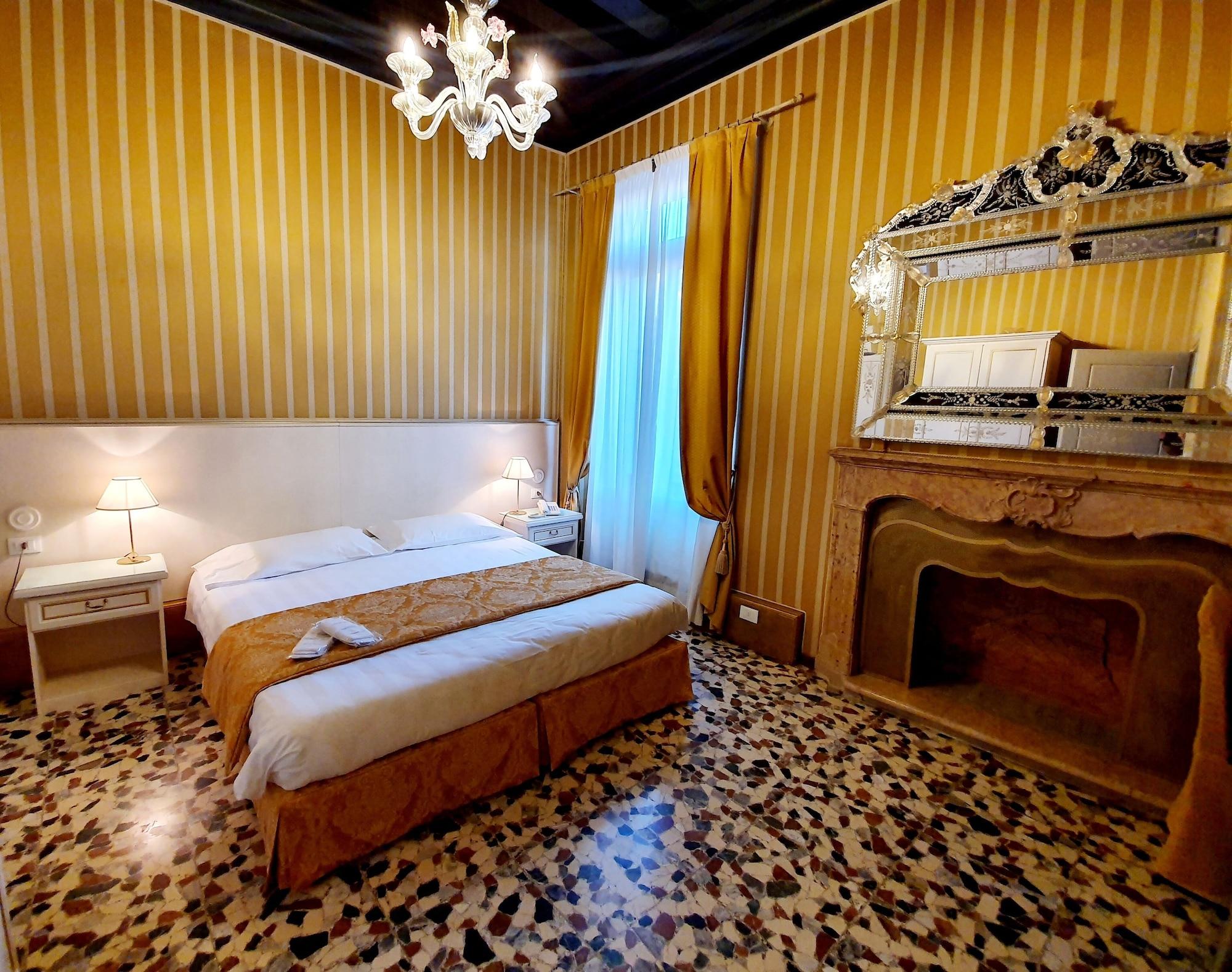 Hotel Corte Dei Greci Venedig Eksteriør billede