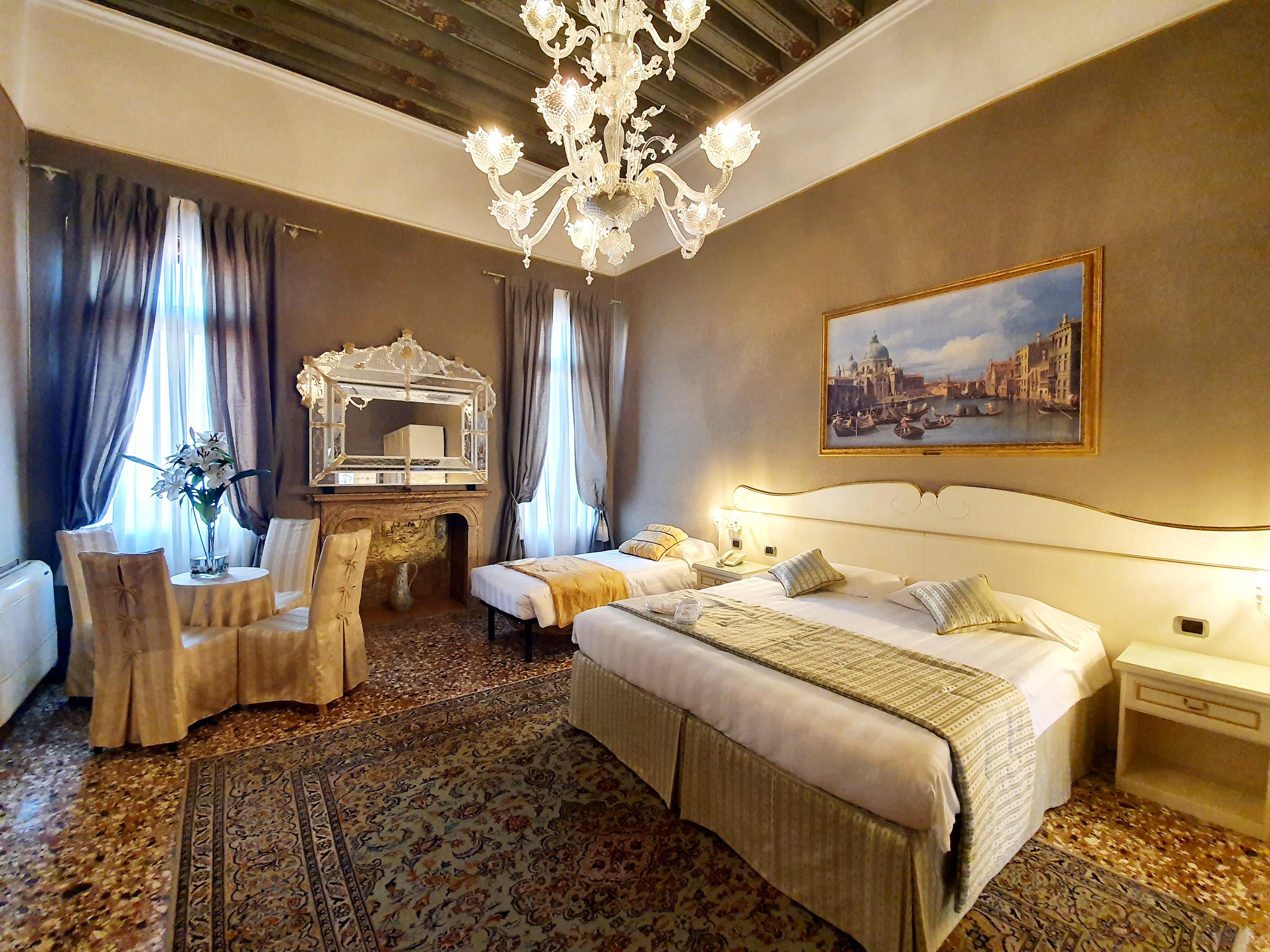 Hotel Corte Dei Greci Venedig Eksteriør billede